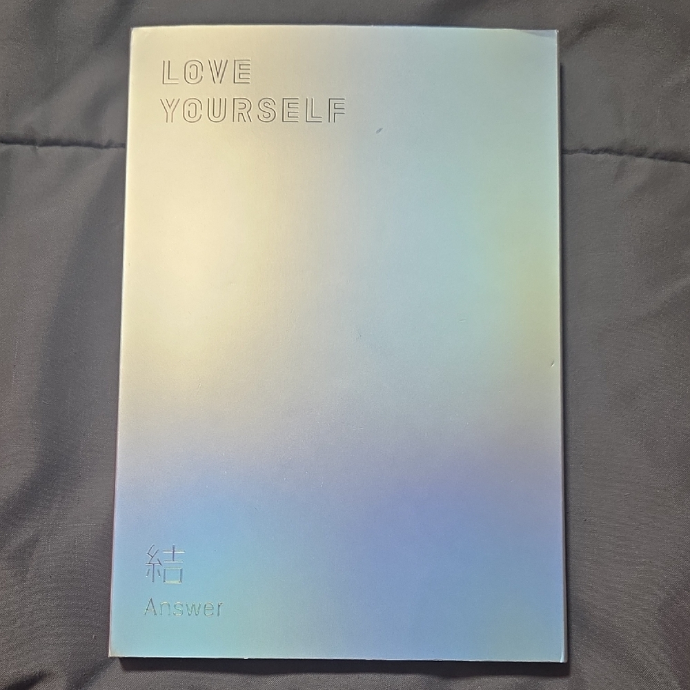 Love Yourself CD Album - Multicolor
